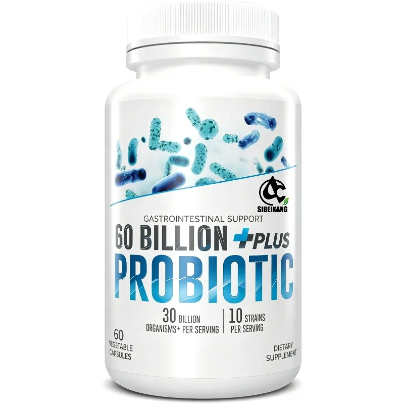 Billion Probiotics+, Multiple Strains Support Digestion, Immunity 1005012417455392