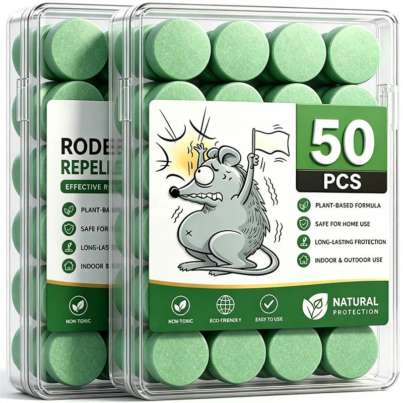 Pest Rodent Repellent Peppermint Oil Mouse Trap for Rat Mice Roach Nature Insect Control Deterrent 1005012418401966