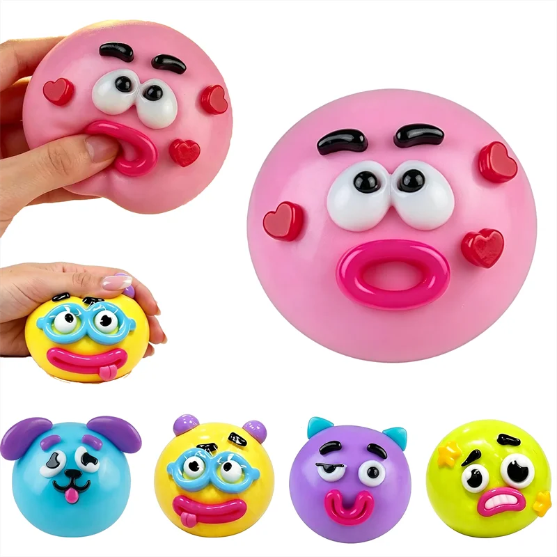 DIY Kawaii Funny Dog Smushers Squishy Curiosities Fidget Sensory Toys Pull Squeeze ADHD Autism 1005012418551220