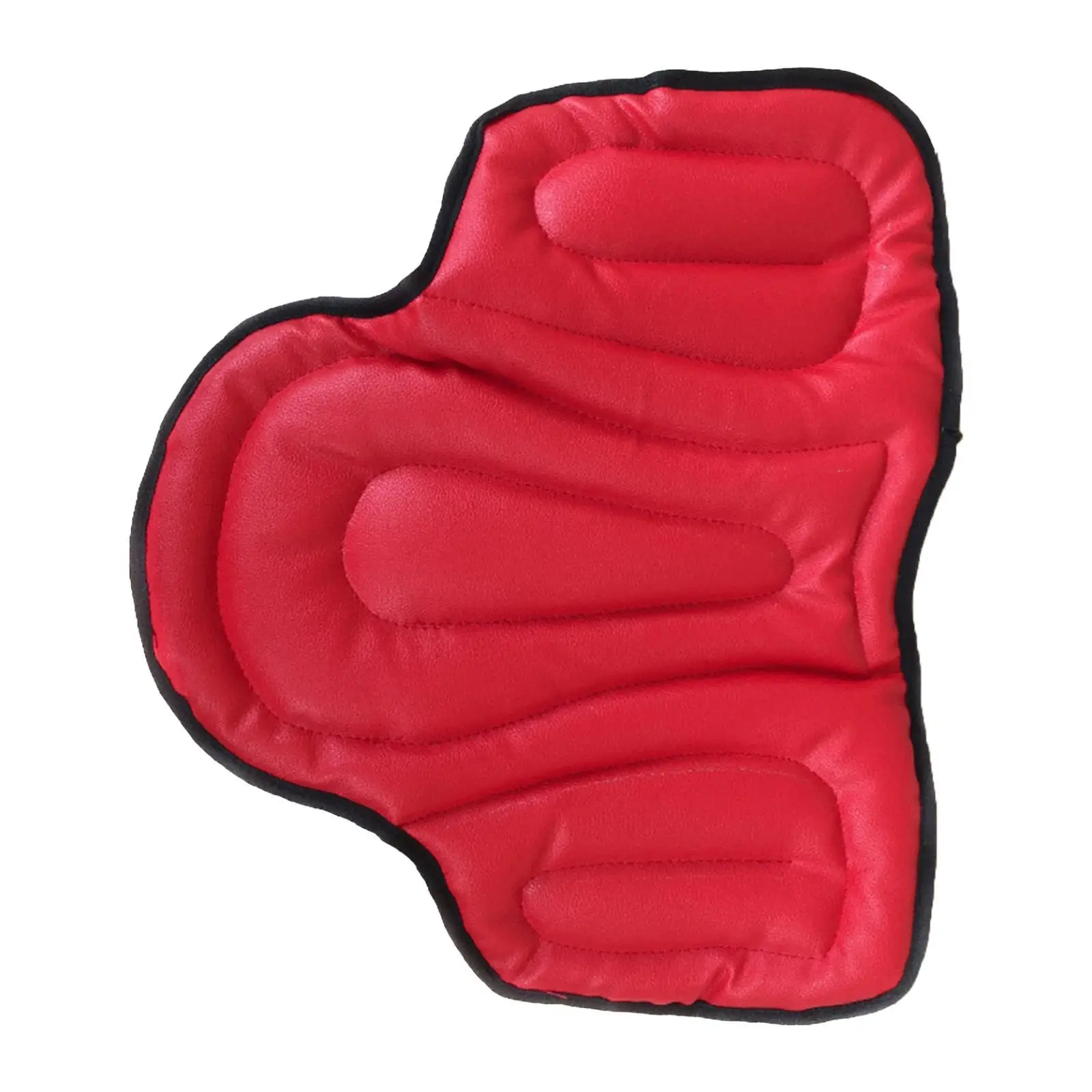 Saddle Pad for Horse Riding Shock Absorber Mat PU Leather Seat Cushion Protector for Equine Sports 1005012419571801