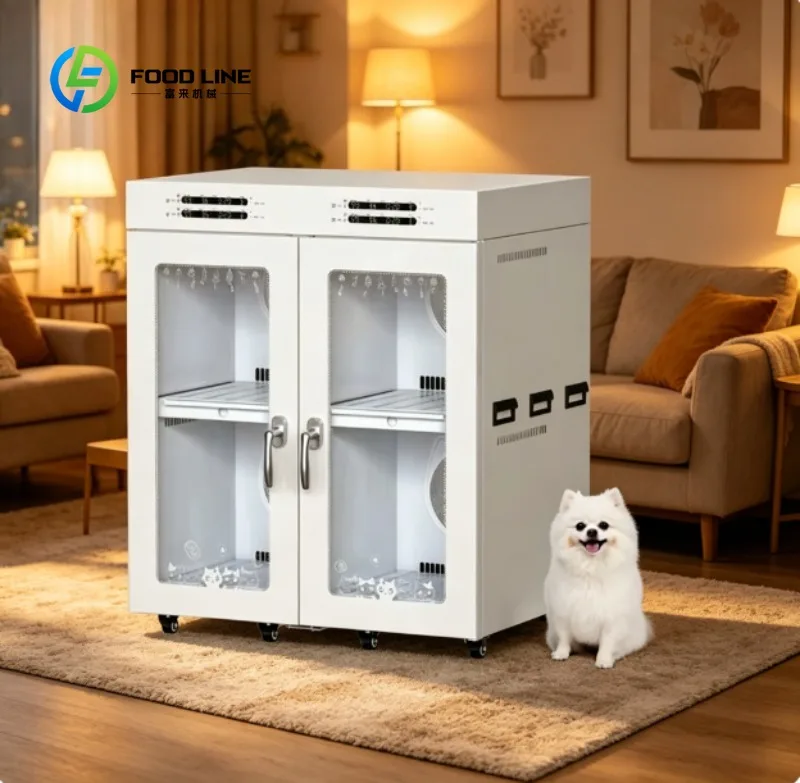 Pet Dryer for Dogs and Cats, Low Noise Grooming Blower, Adjustable Speed and Temperature 1005012419931930