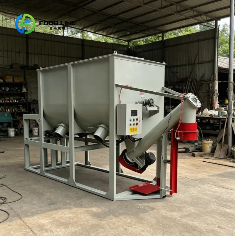 Poultry Feed Mixer, Mixer for Farms, Quick and Uniform Mixing of Dry Wet Feeds 1005012420053571