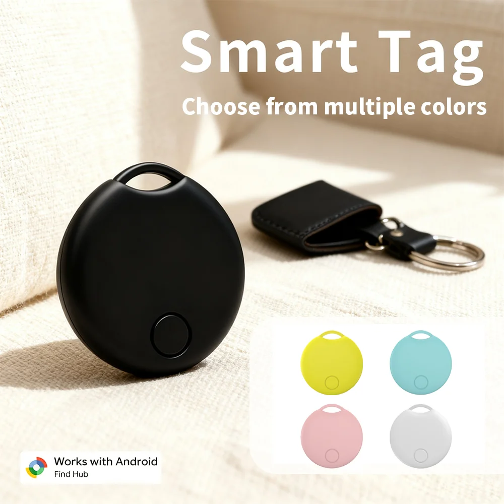Smart GPS Tracker for Android Google Certified Tag Google's Find Hub Global Locator Samsung OPPO 1005012420182373