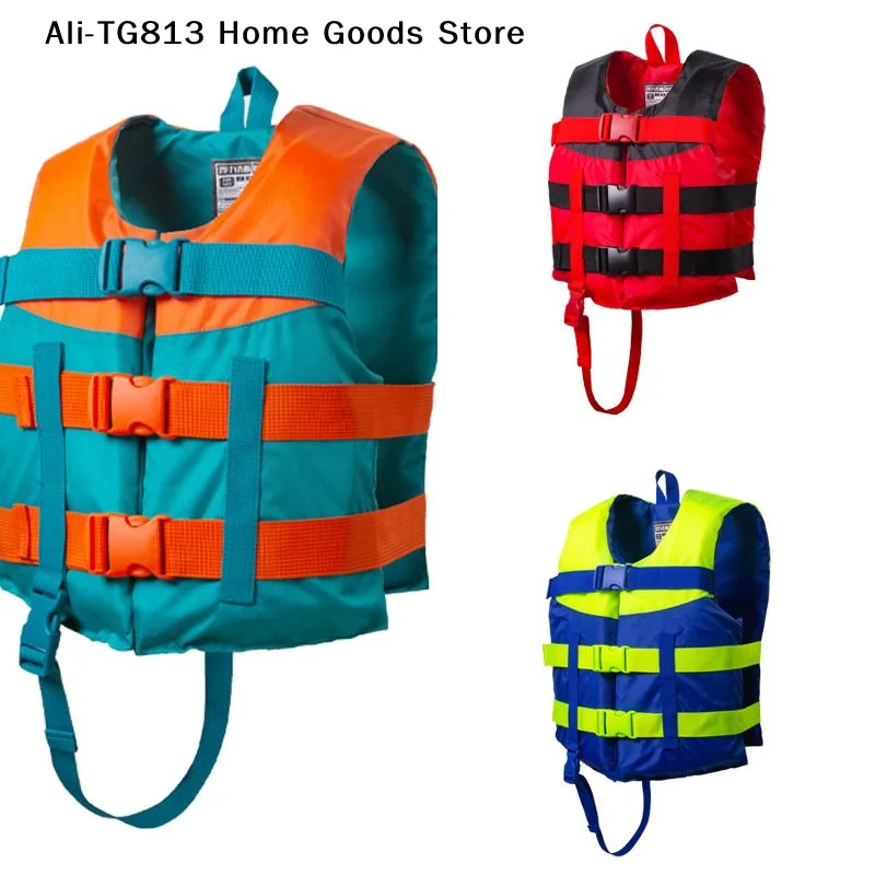 Life Jacket with Leg for Adults Kids Water Sports Safety Vests Surf Lifeguard Kayaking Boat Outdoor 1005012420380041
