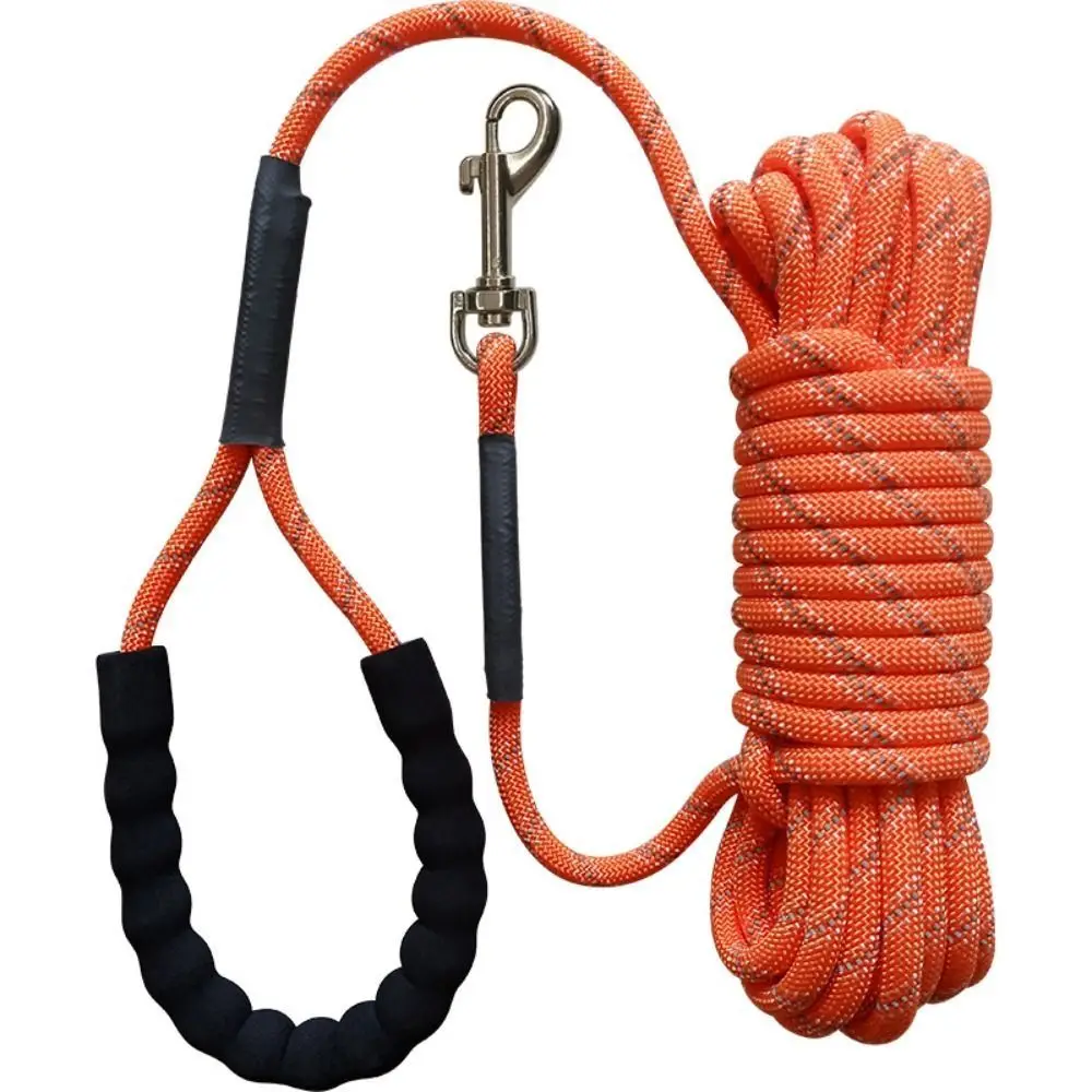 Strong Dog Leash 5/10/15m Reflective Pet Lead with Handle Durable Cat Traction Rope Walk Training 1005012421273105