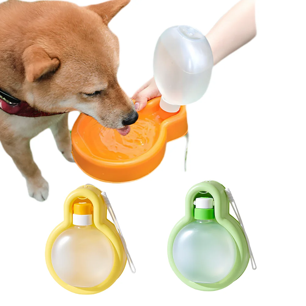 Pet Dog Outdoor Water Cup, Foldable Portable Travel Cup Water Dispenser 1005012422148669