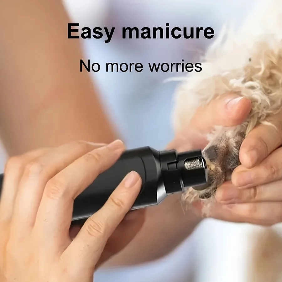 New Pet Nail Grinder for Small Dogs and Cats Automatic Nail Trimmer Humanized 1005012422366792
