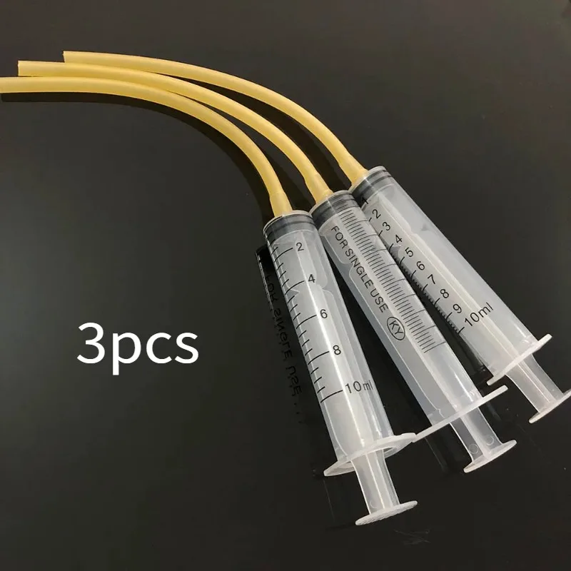 Pet Feeder with 10cm Pipe Little Kitten Dog Liquid Food Feeding Tube Small Animal Gastric Tube (3PCS) 1005012423789606