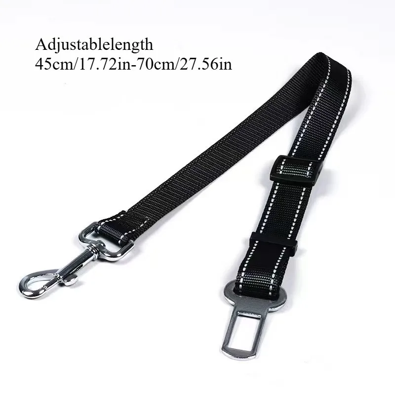 All-In-One Adjustable Dog Harness and Leash with Reflective Strips - Suitable for All Pets 1005012423871166