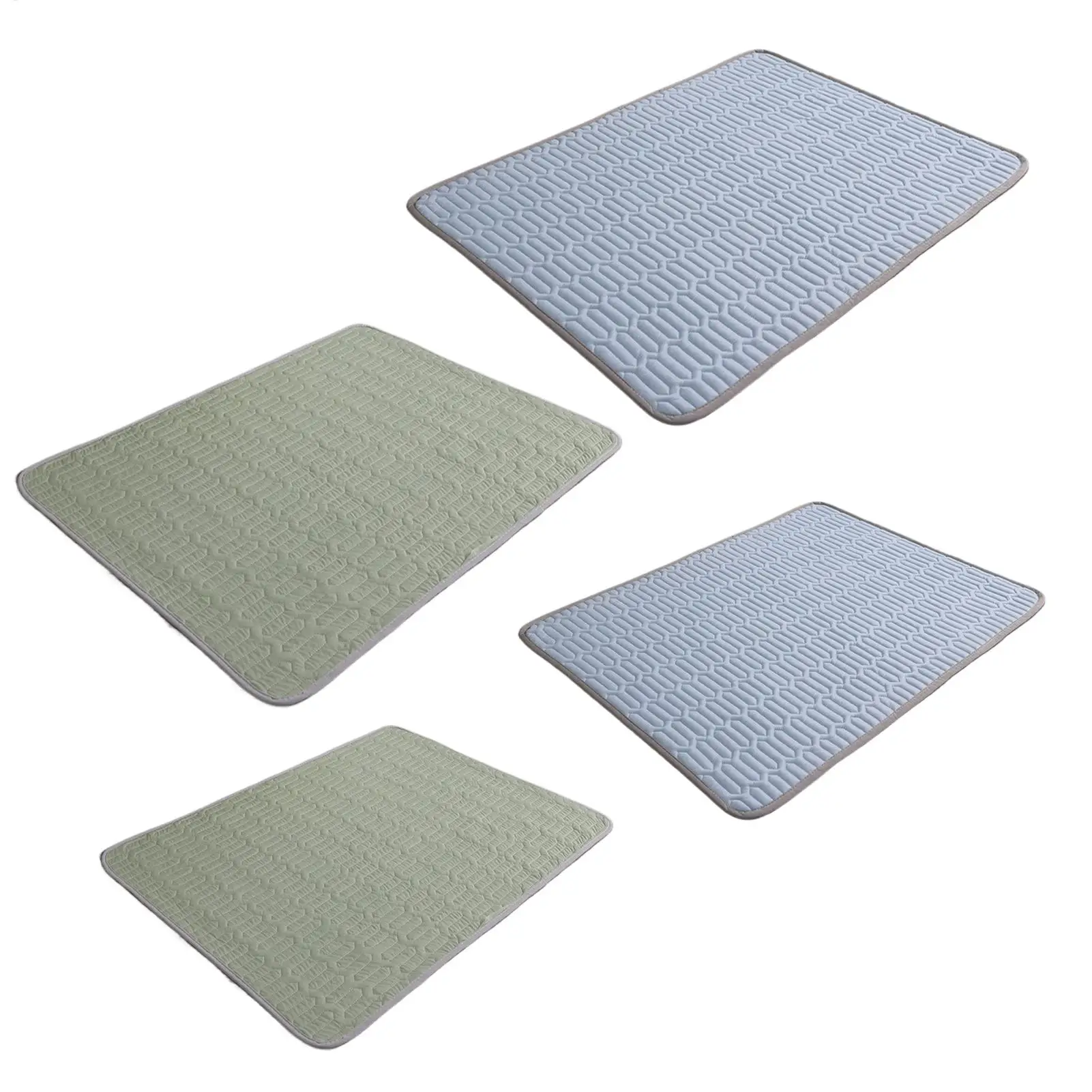 Dog Cooling Mat Breathable Nonslip Washable Foldable Portable Summer Pet Bed Comfortable Sleep Nap 1005012425617908