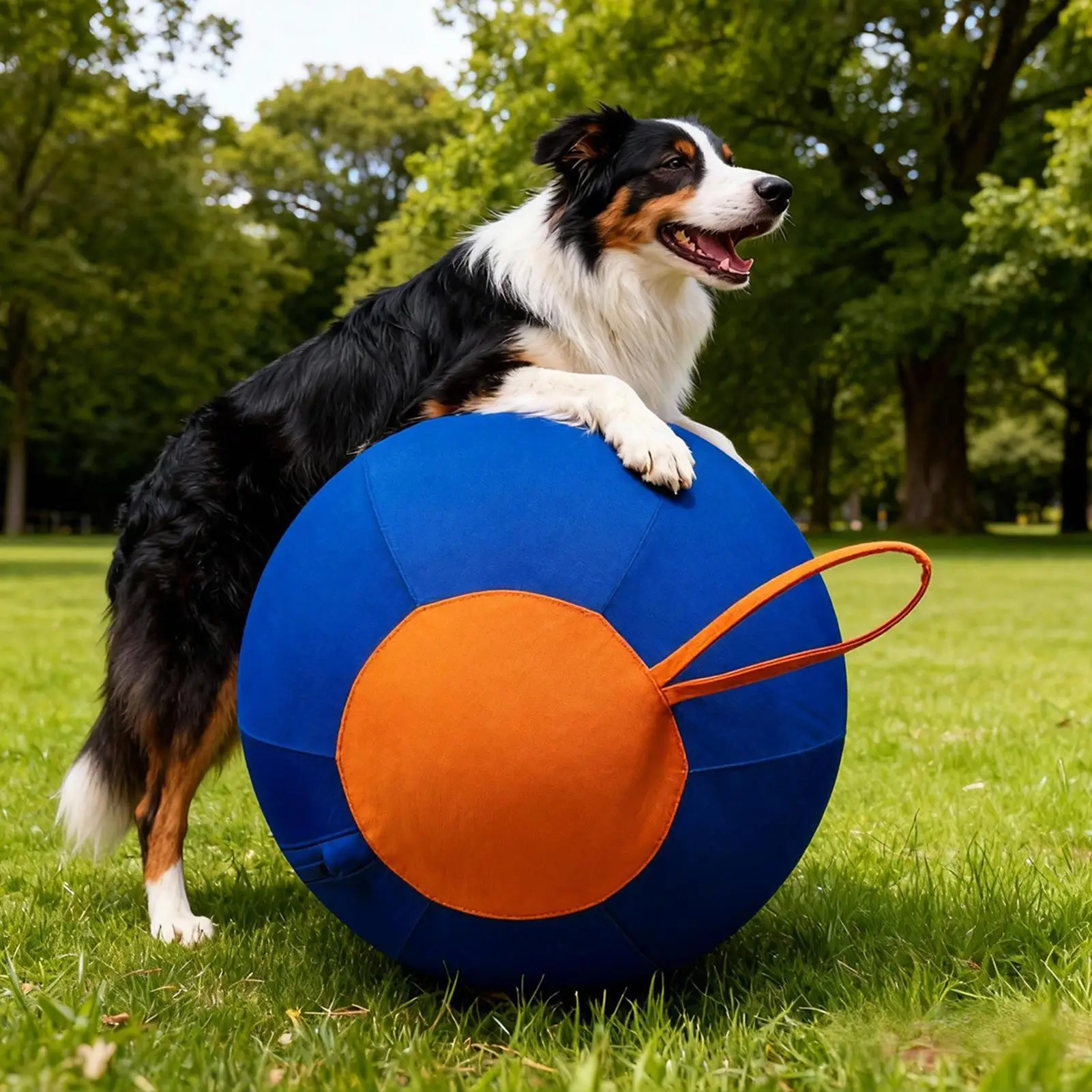 Large Dog Ball Interactive Moving Toys Pet Supplies Herding Ball for Dogs Breed for Puppy Small 1005012426014732