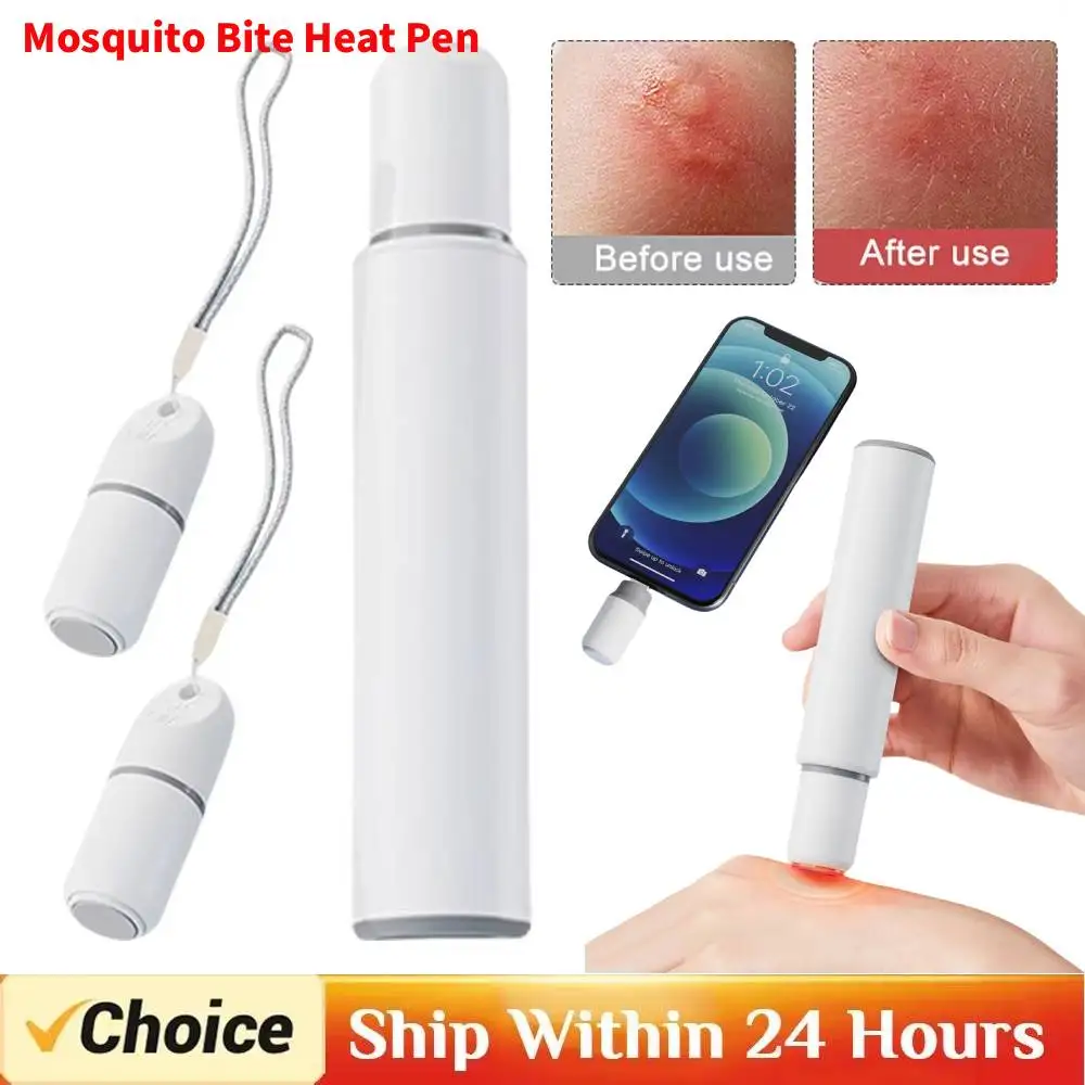 Potable Anti-Itch Pen Electronic Mosquito Bite Pen Natural Mosquito Brepellent Pen Chemical-Free 1005012426389155