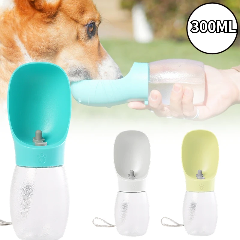 Pet Dog Water Bottle 300ML Puppy Drinking Bowls for Small Medium Dogs Cats Hiking Portable Cat 1005012426469602