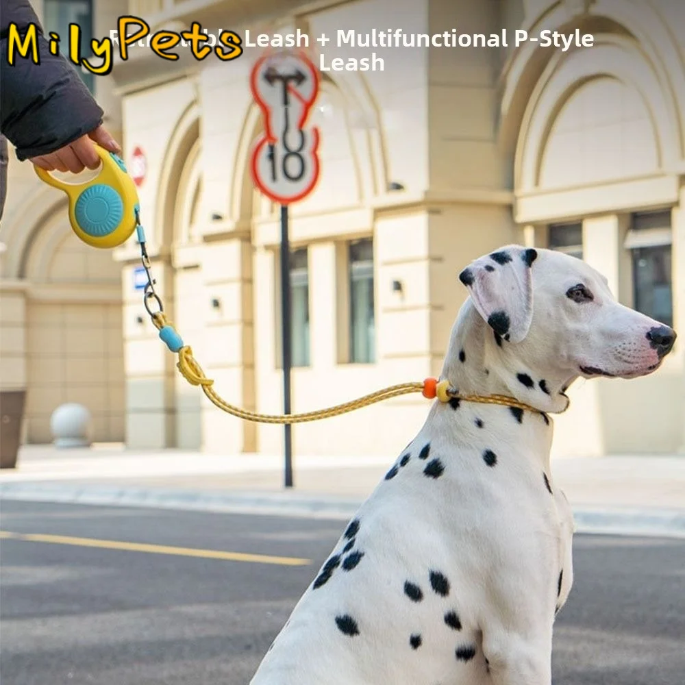 Dog Walking Leash Retractable Anti-Escape Mechanism Durable Stretchable Dogs Auto Belt (300cm) 1005012427891729