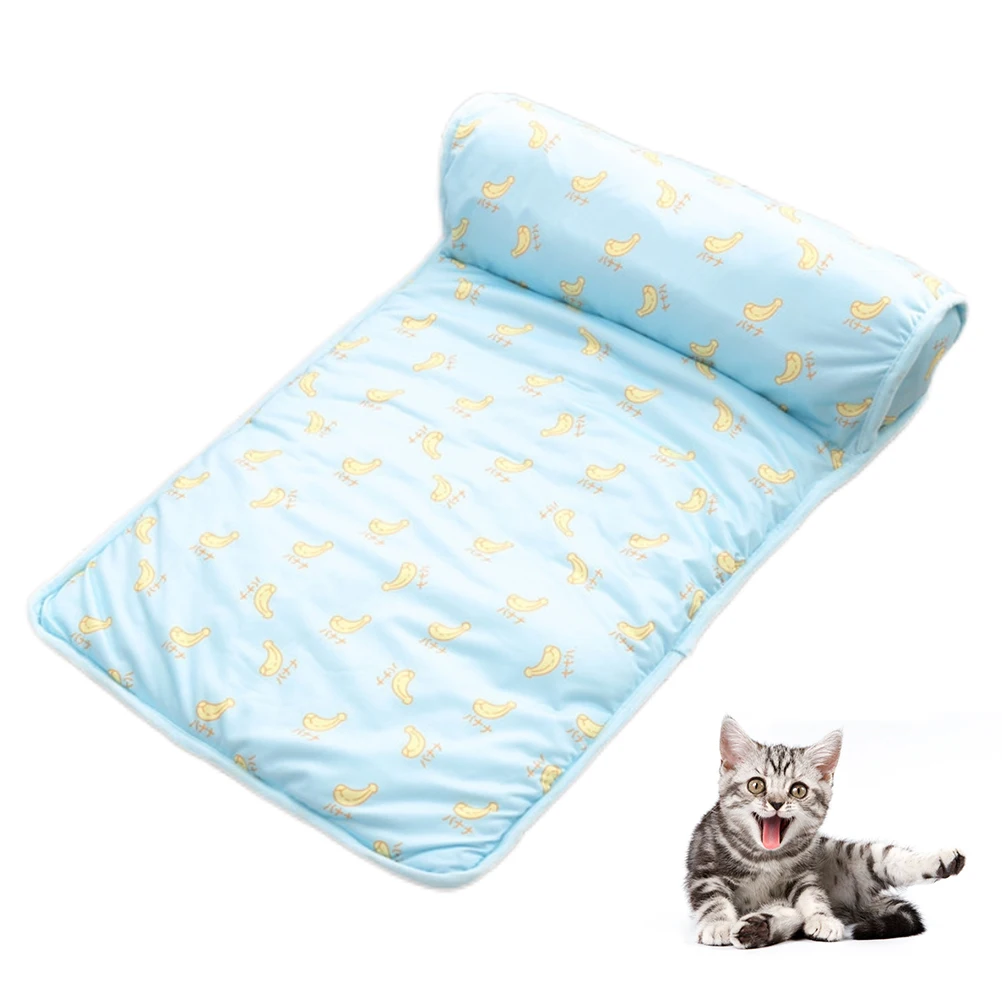 Pet Cooling Blanket 60*40CM Mat Cooling Pad Pet Bed Sleep Mat 1005012428088082