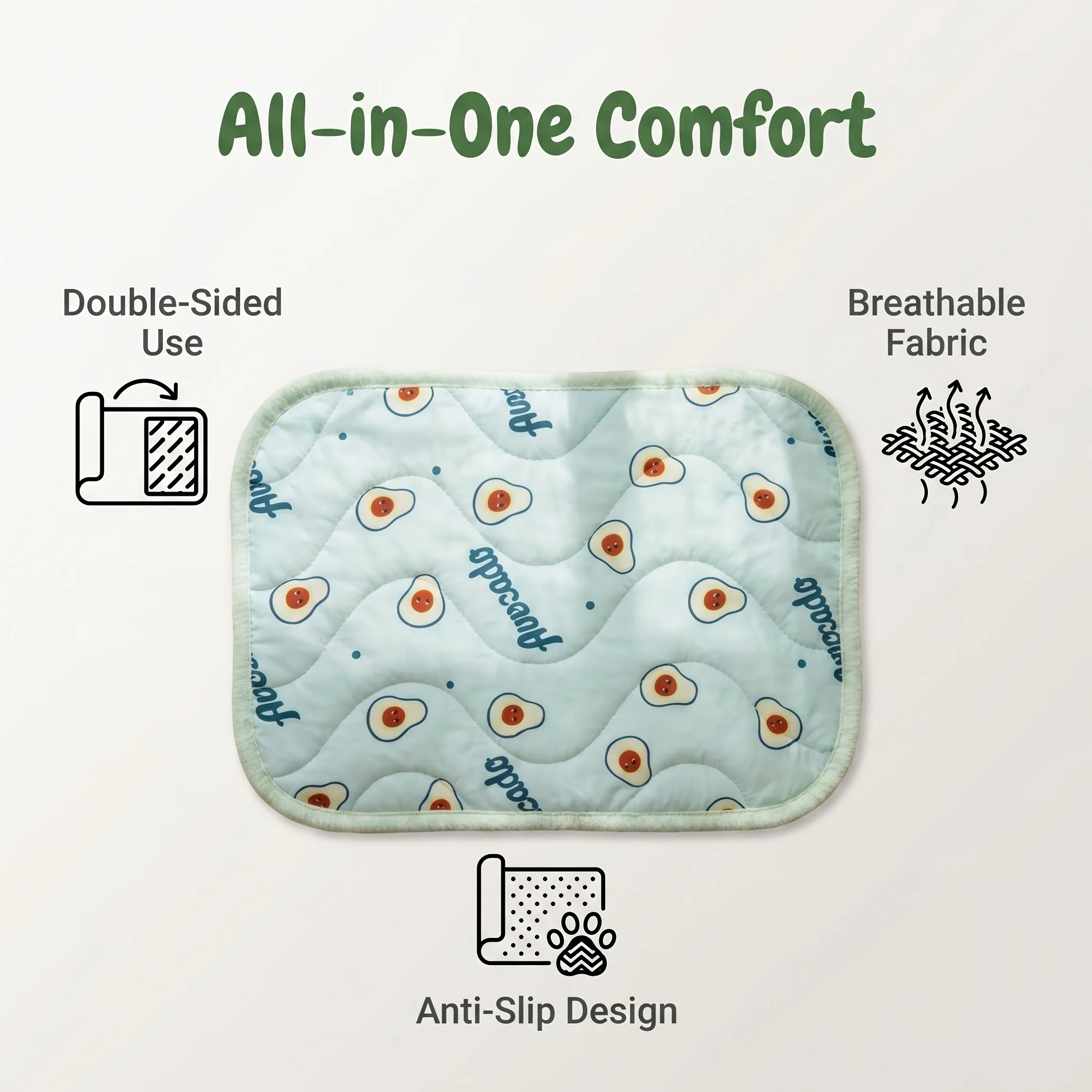 Pet Ice Mat Dog Cooling Mat Summer Cat Pad Blanket Anti-Slip Bite-Resistant Skin Friendly Cat 1005012428142160