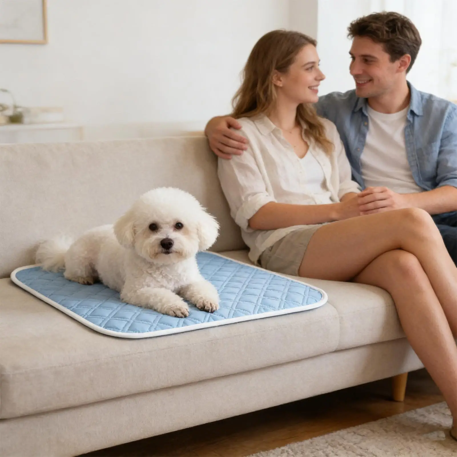 Summer Pet Cooling Pad Cat Dog Bed Washable Anti Slip Bottom Mats Large Ice for Pets Daily Supplies 1005012428234880