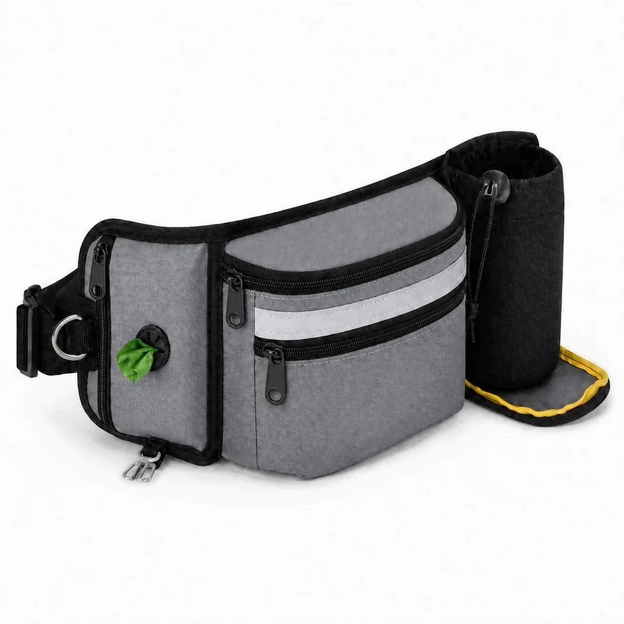 Dog Treat Training Waist Bag Portable Pet Snack Pouch with Poop Bag Dispenser Water Bottle Holder 1005012428545845