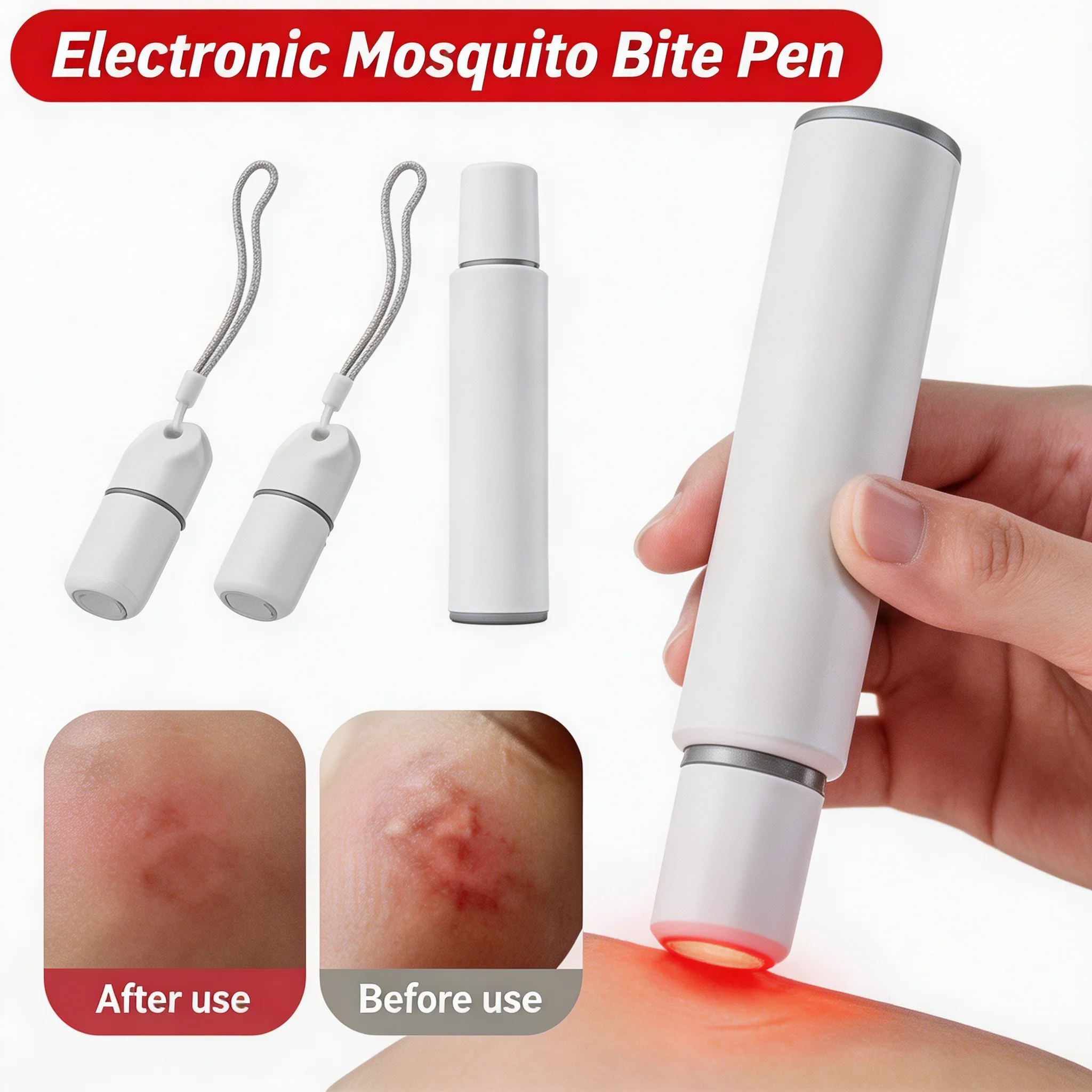 New Electronic Mosquito Bite Pen Chemical-Free Bug Bite Itch Relief Pen Anti-Itch Pen Adult 1005012428887523