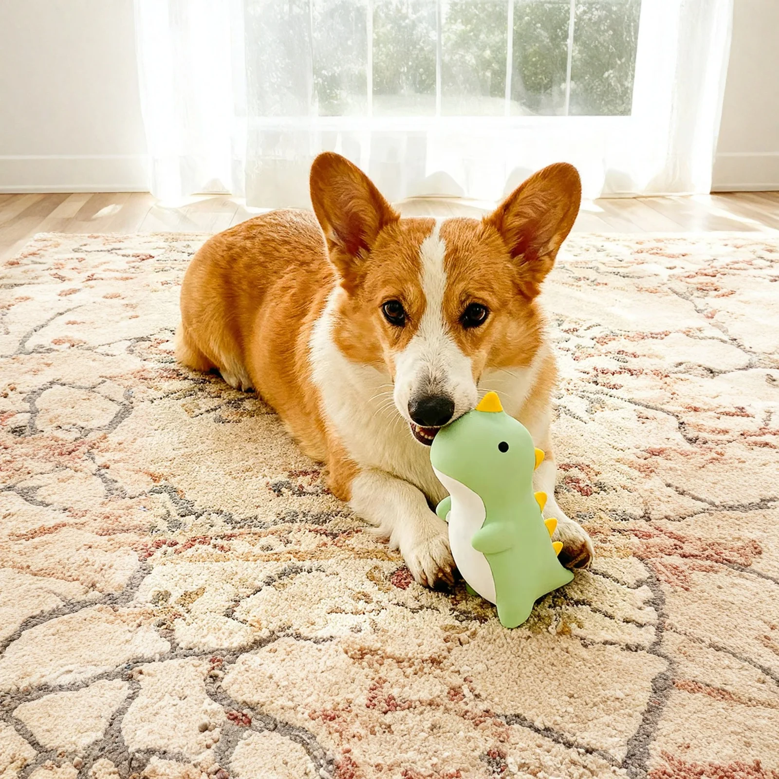 Cute Shaped Squeaky Dog Chew Toy Bite Resistant Pet Training Toy Safe Interactive Toy Release Dog 1005012431461134