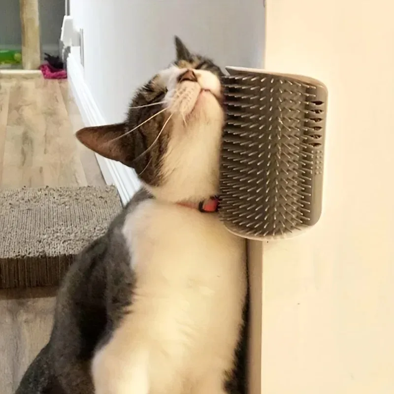Cat Self Groomer with Massage Comb Brush 1005012431671218