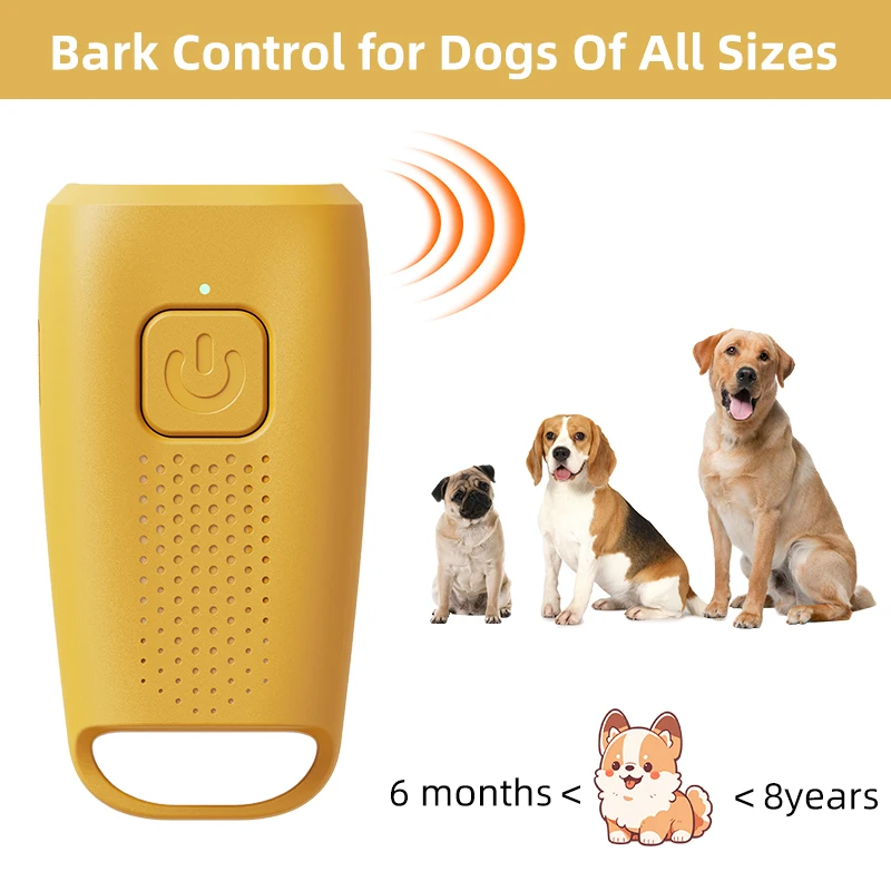 Ultrasonic Dog Repeller: a Compact, Portable 1005012431945888