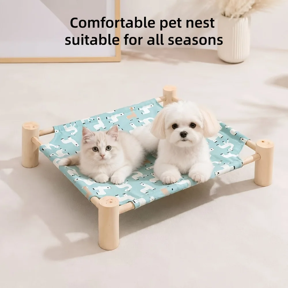 Breathable Mesh Cooling Cat Bed Detachable Washable Pet Sleeping Cushion Summer Cool Mat for Puppy 1005012432041849