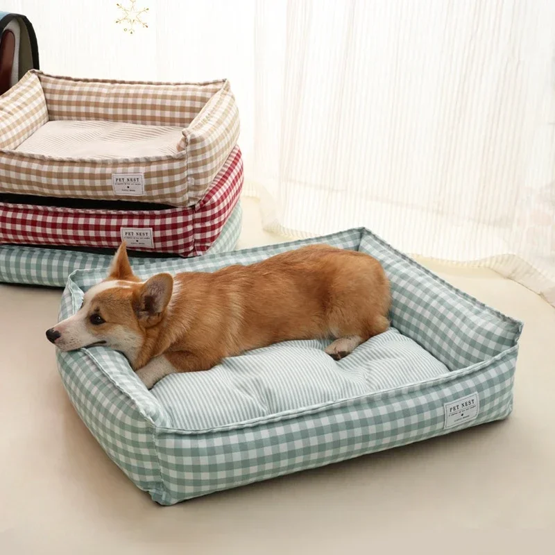 Bed for Dog Cats Puppy House Kennel for Indoor Dogs Small Medium Cat Pet Sofa Sleeping Bed 1005012432796314