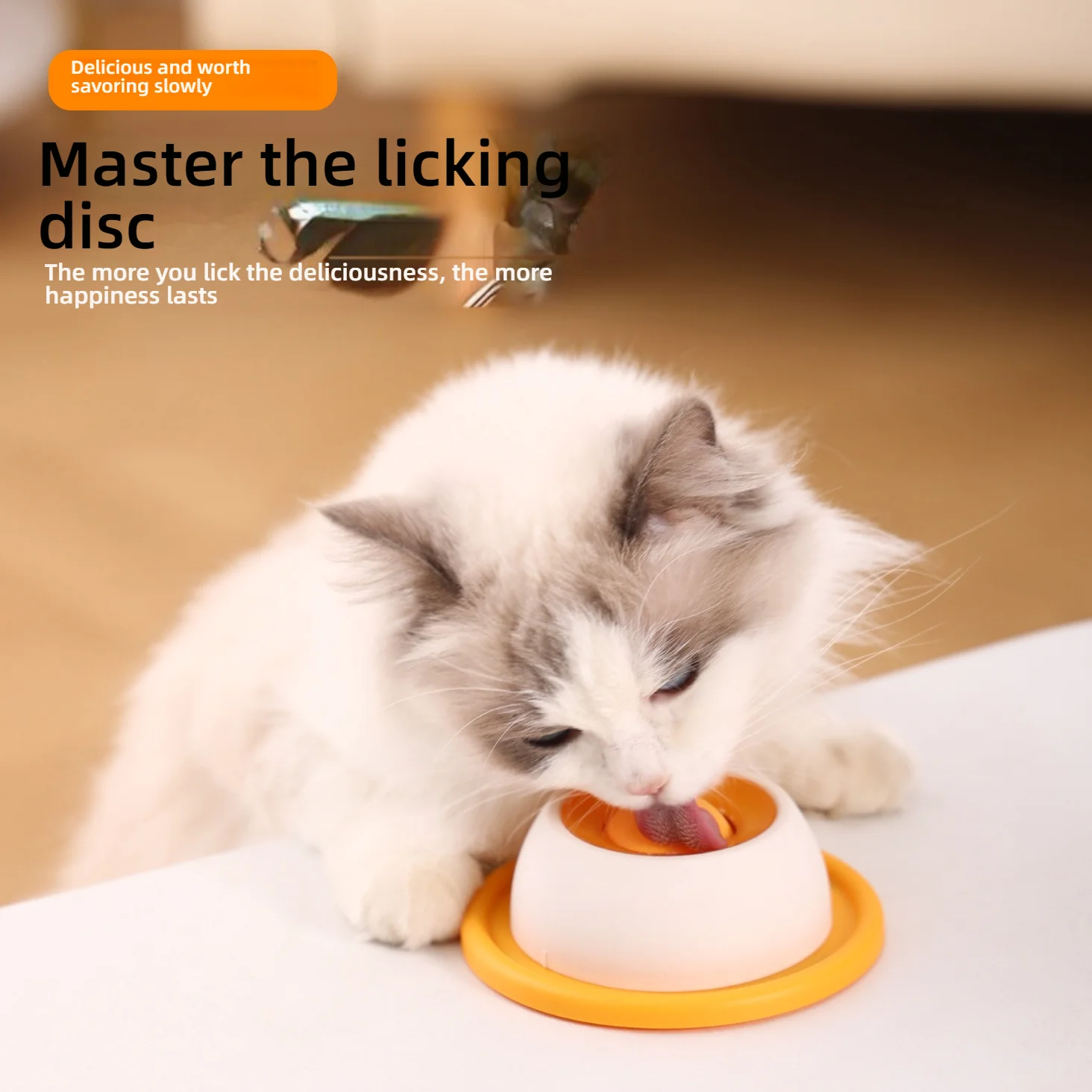 Pet Hidden Food Toy Fun Licking Fun Cat and Dog Universal Food Dispenser Self Fun Soothing Tool 1005012432837198