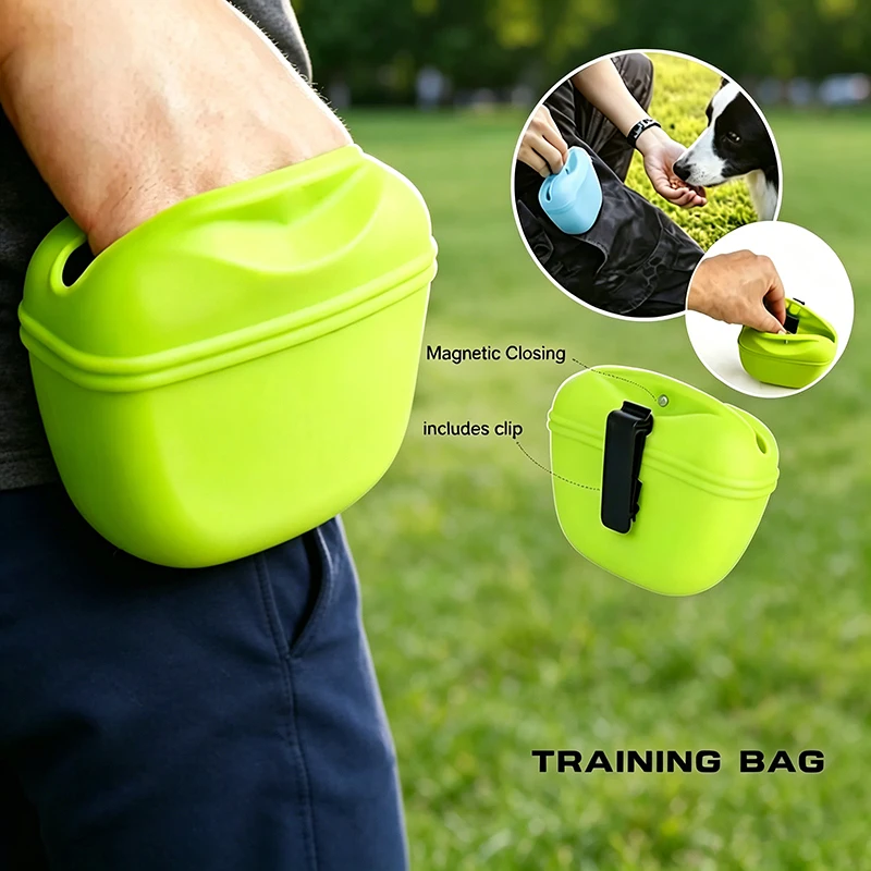 Dog Training Waist Bag Pet Portable Training Pouch Dog Snack Prizes Treat Treat Pouch 1005012432851303