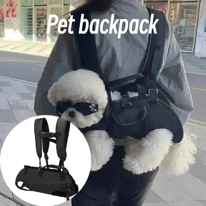 Pet Cat Dog Carrier Outing Carrying Backpack Multifunctional Puppy Transportation Bag for Injured 1005012433087341