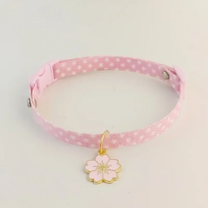 New Adjustable Kitten Collar with Bell Cut Pet Cat Collars Breakaway Cats Necklace Puppy Collar Cat 1005012433633390