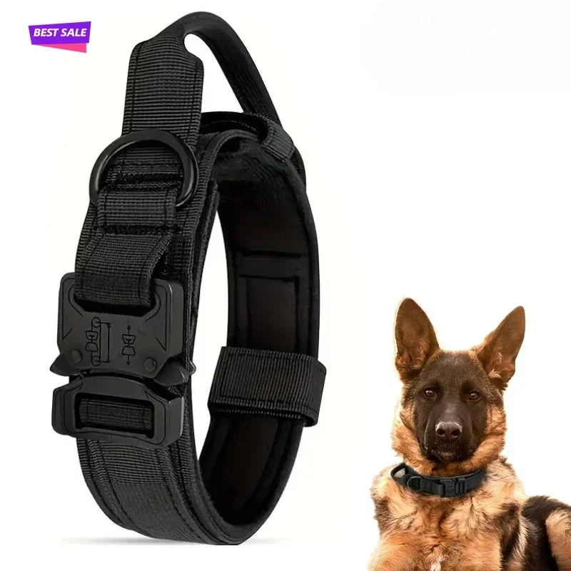 Outdoor Tactical Dog Collar Leash Set 1005012433980814