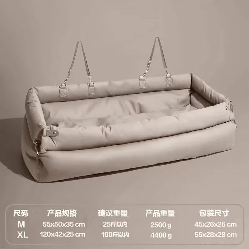 Extra Large Washable Pet Bed Sofa, Warm All Season Dog Cat Bed 1005012435840239