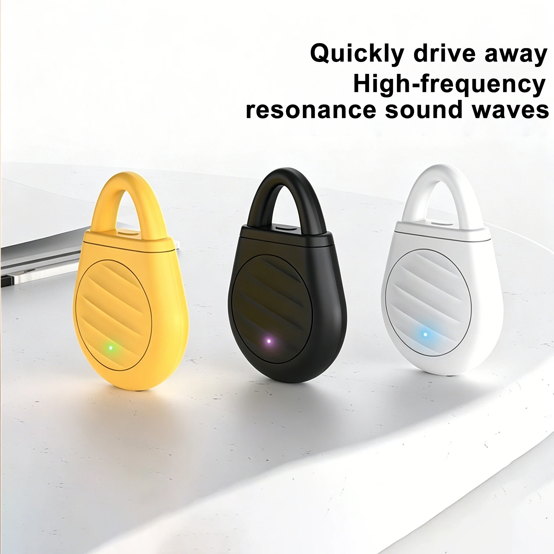 Ultrasonic Flea & Tick Repeller for Pets Rechargeable Anti Mosquito Pest Control for Humans Dogs 1005012437899627