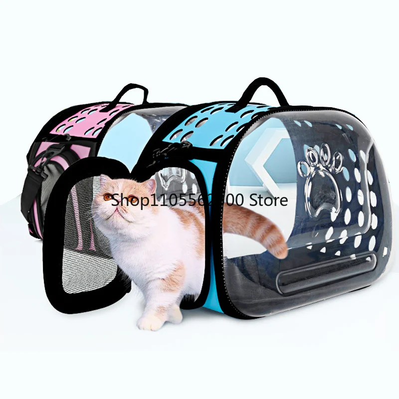 Detachable Pet Cat Carrier Bag Outdoor Travel Puppy Dog Cat Carrying Supplies for Cats Kedi Kitten 1005012438010662