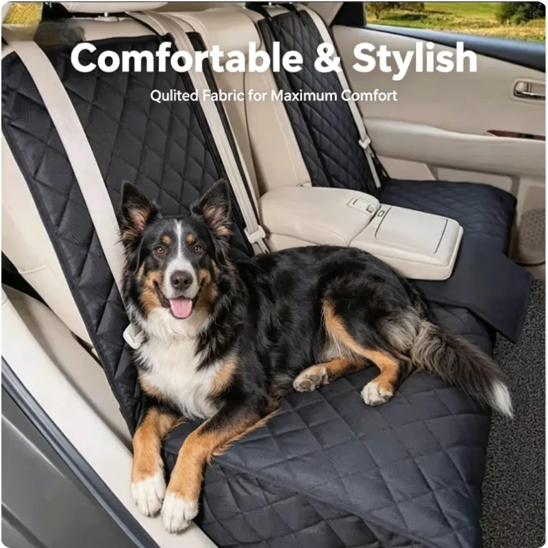 Waterproof Scratch Proof Dog Car Seat Cover Non Slip Pet Hammock Back Protector Armrest Mat 1005012438426925