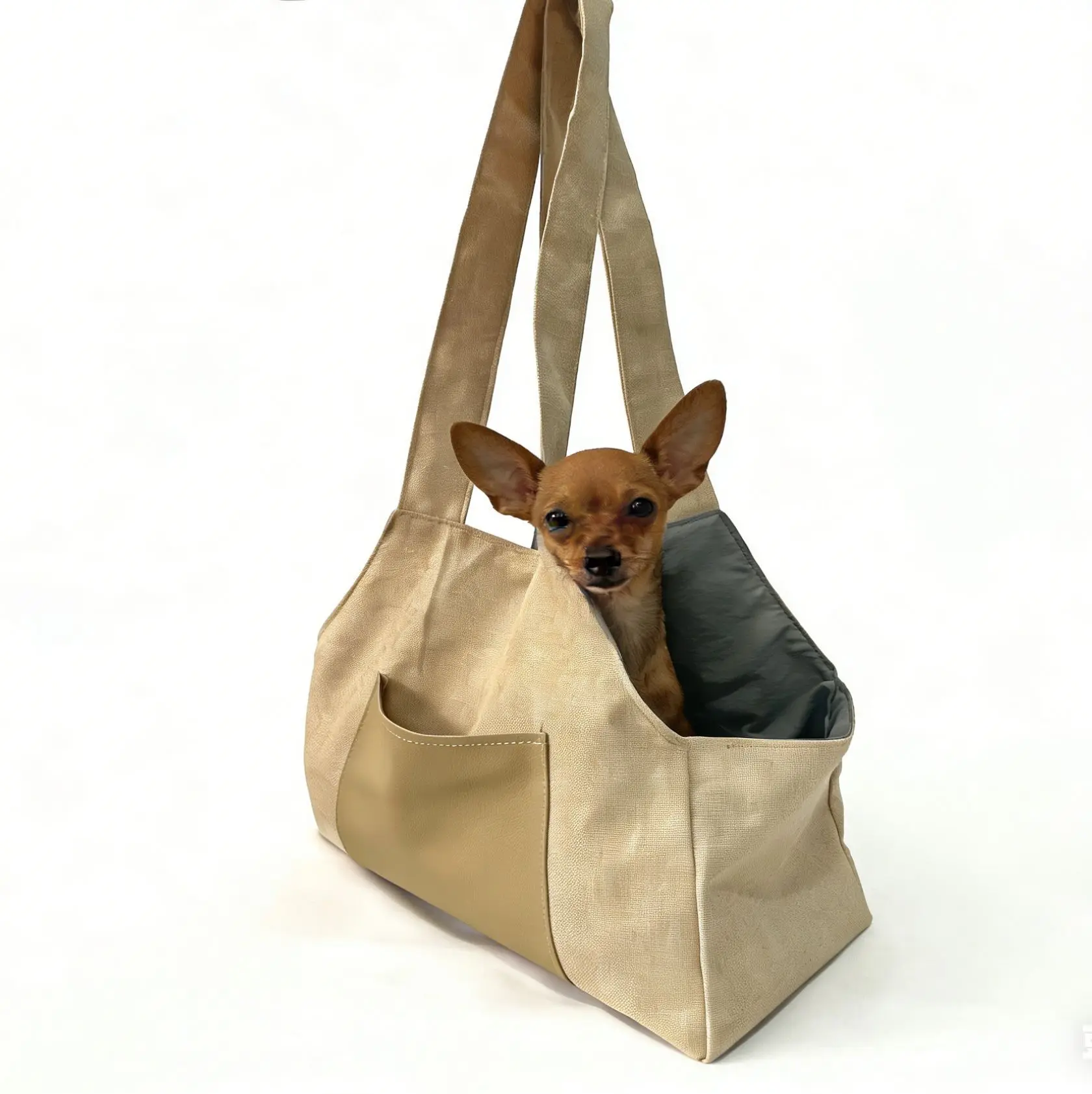 Breathable All Season Pet Carrier with Waterproof Pee Pad Portable Shoulder Bag for Small Dog Cat 1005012439539633