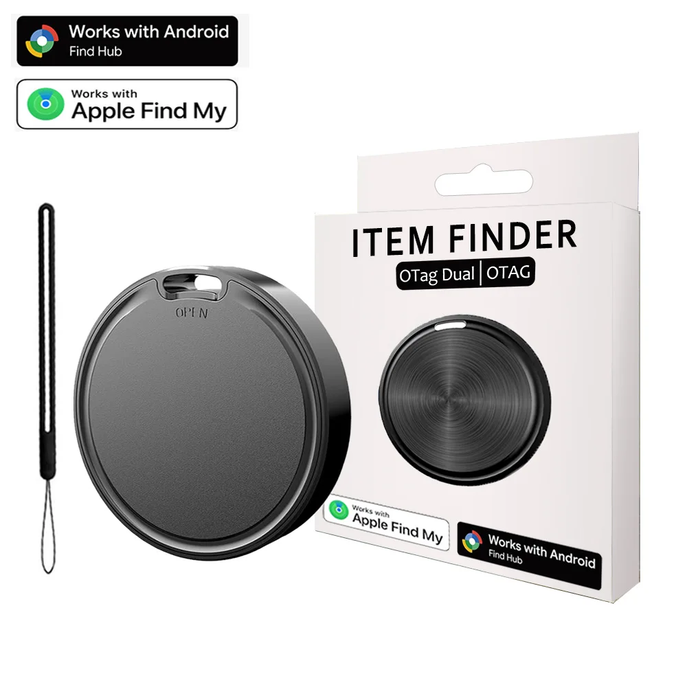 Mini Global GPS Locator Real-Time Position Tracker Dual OS Compatible with Ios Android Anti Lost 1005012440069319