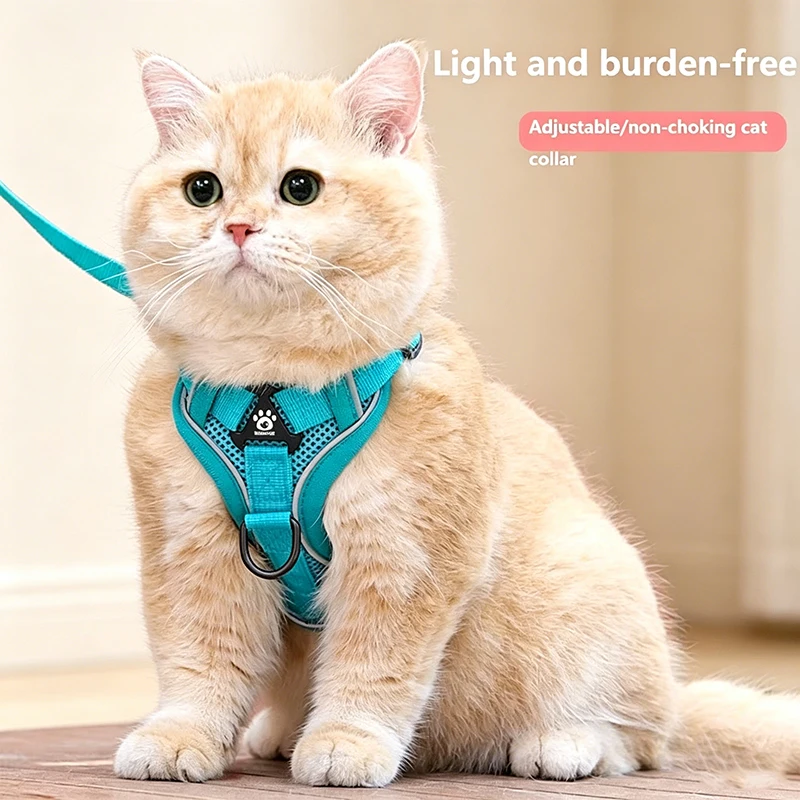 New Cat Leash and Harness Anti Escape Cats Harness Kitten Harness Strap for Cats Strip 1005012440282831