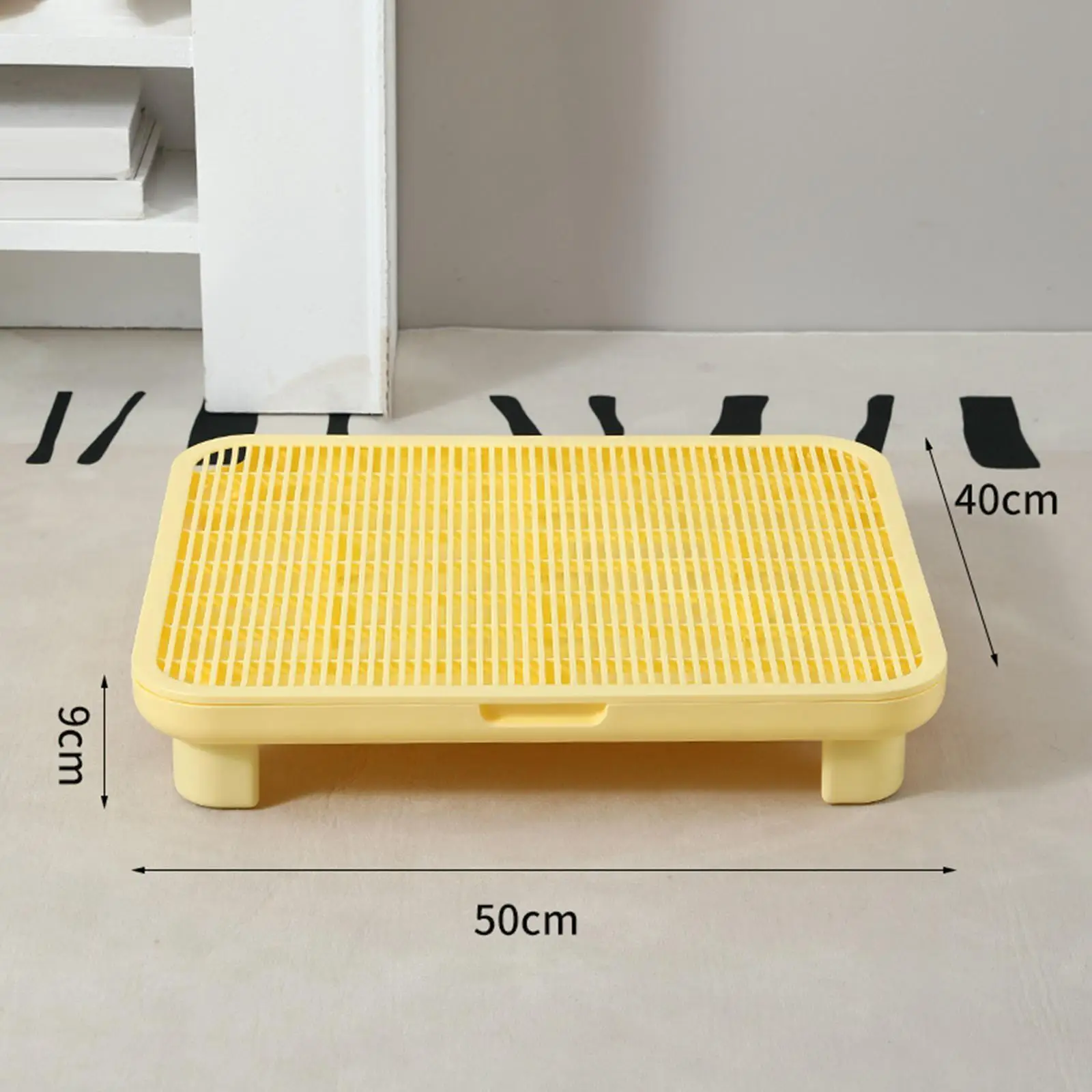 Cat Litter Box Step Double Layer PP Easy Clean Litter Trapper Mat for Cabinet Furniture 1005012441455054