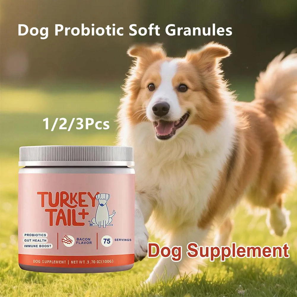 1/2/3PCS Dog Probiotic Soft Granules for Gut Health-Gentle Nourishment Promotes Smooth Digestion 1005012441548959