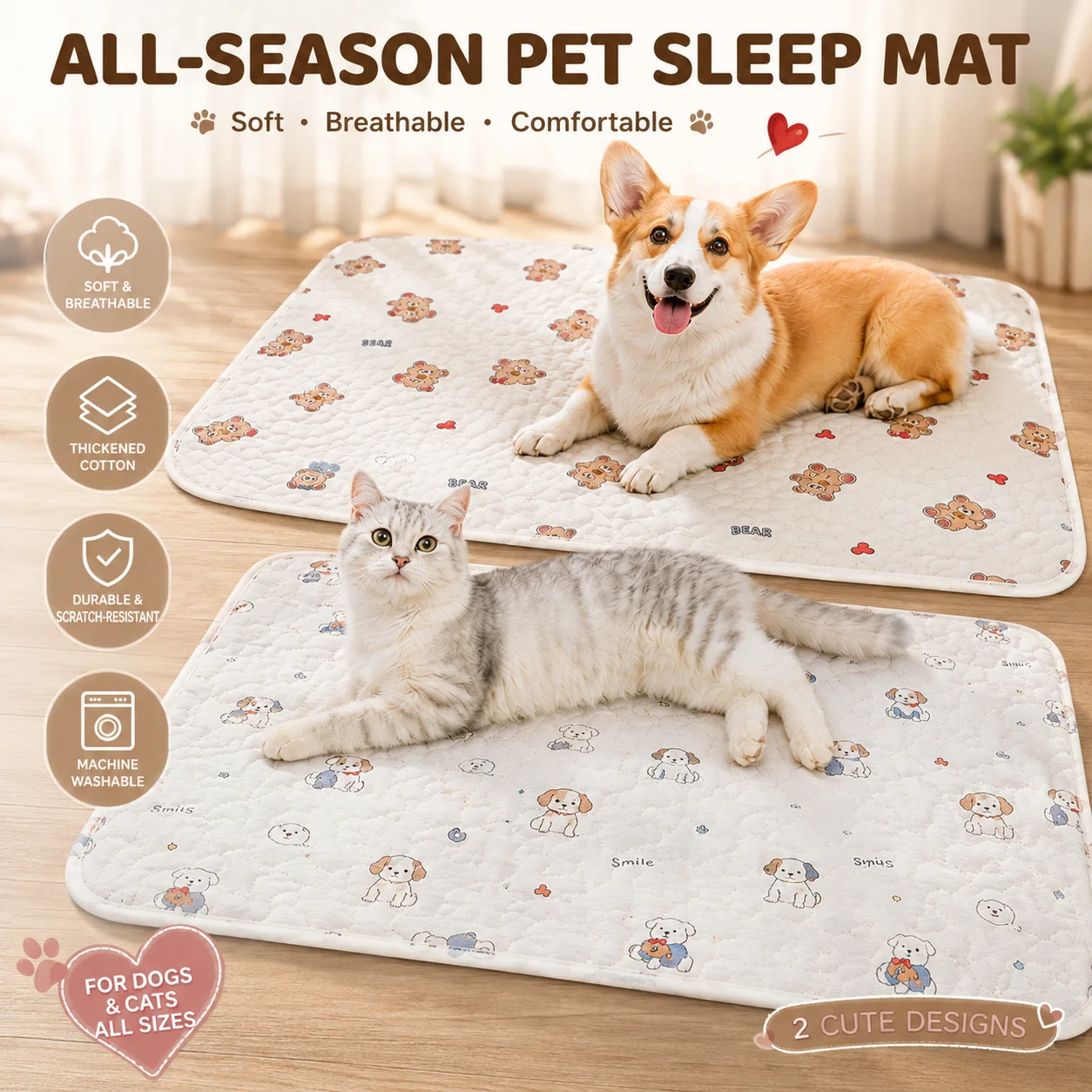 Summer Mat Pet Cooling Ice Blanket Mat Moisture Proof Dog Floor Sofa Cushion Skin Friendly Cat 1005012443250121