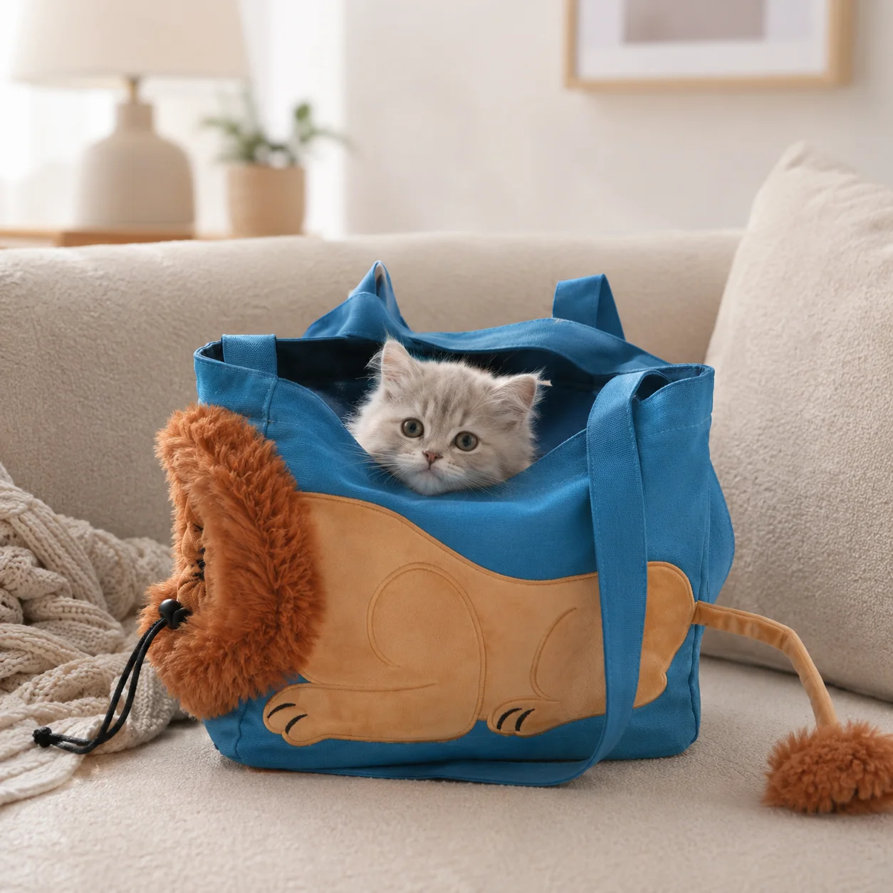 Portable Pet Carrier Bag Cute Animal Design Cat Dog Shoulder Crossbody Soft Breathable Mesh Travel 1005012444126218