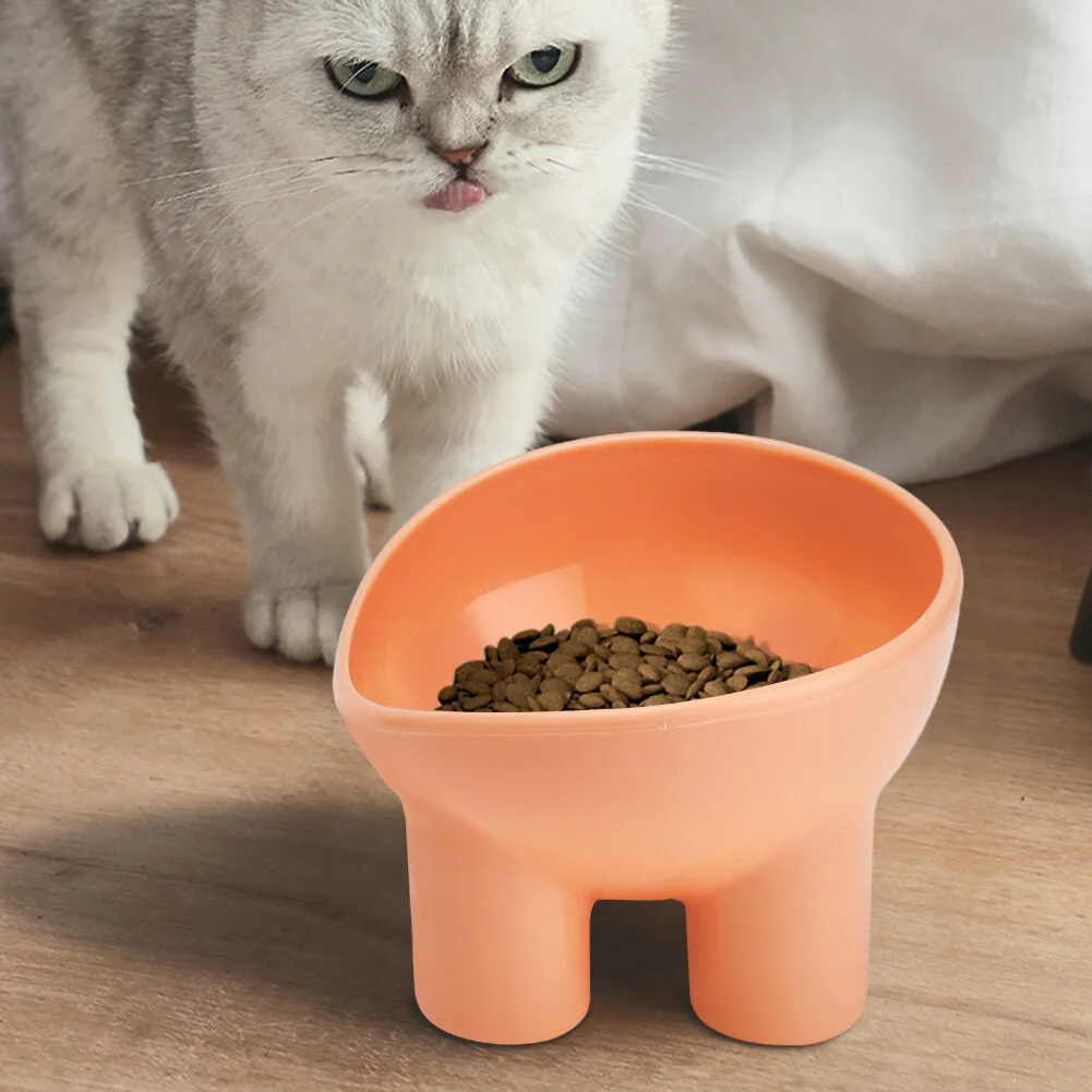 Elevated Cat Dog Puppy Pet Bowl Feeder Food Water Raised Lifted Stand Bowls 1005012444912175