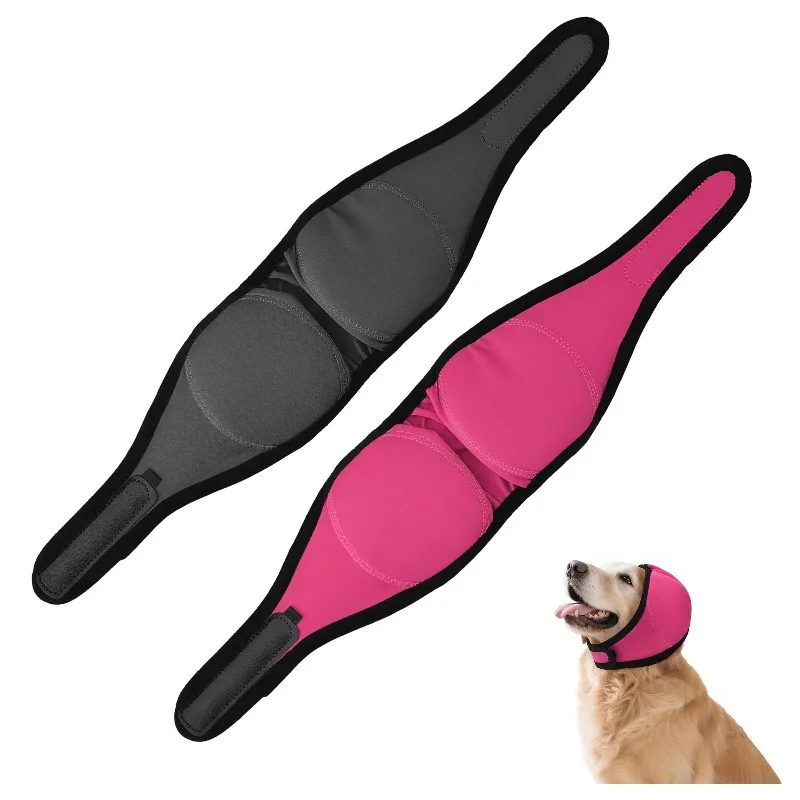 Dog Ear Muffs Dog Noise Reduction Sound Insulation Anti-Frightening Comfort Head Cover Swimming 1005012446561396