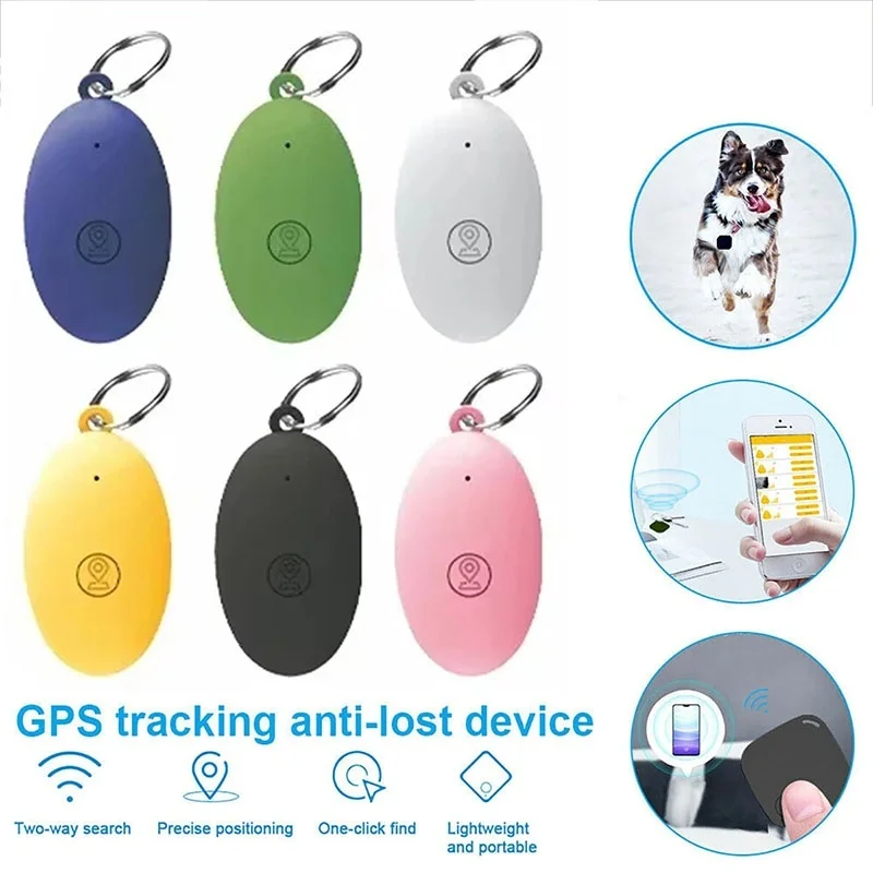 Smart Tag Mini GPS Bluetooth Tracker Anti-Lost Device for Pets Cat Dog Kids Key Bag Wallet Tracking 1005012446584774