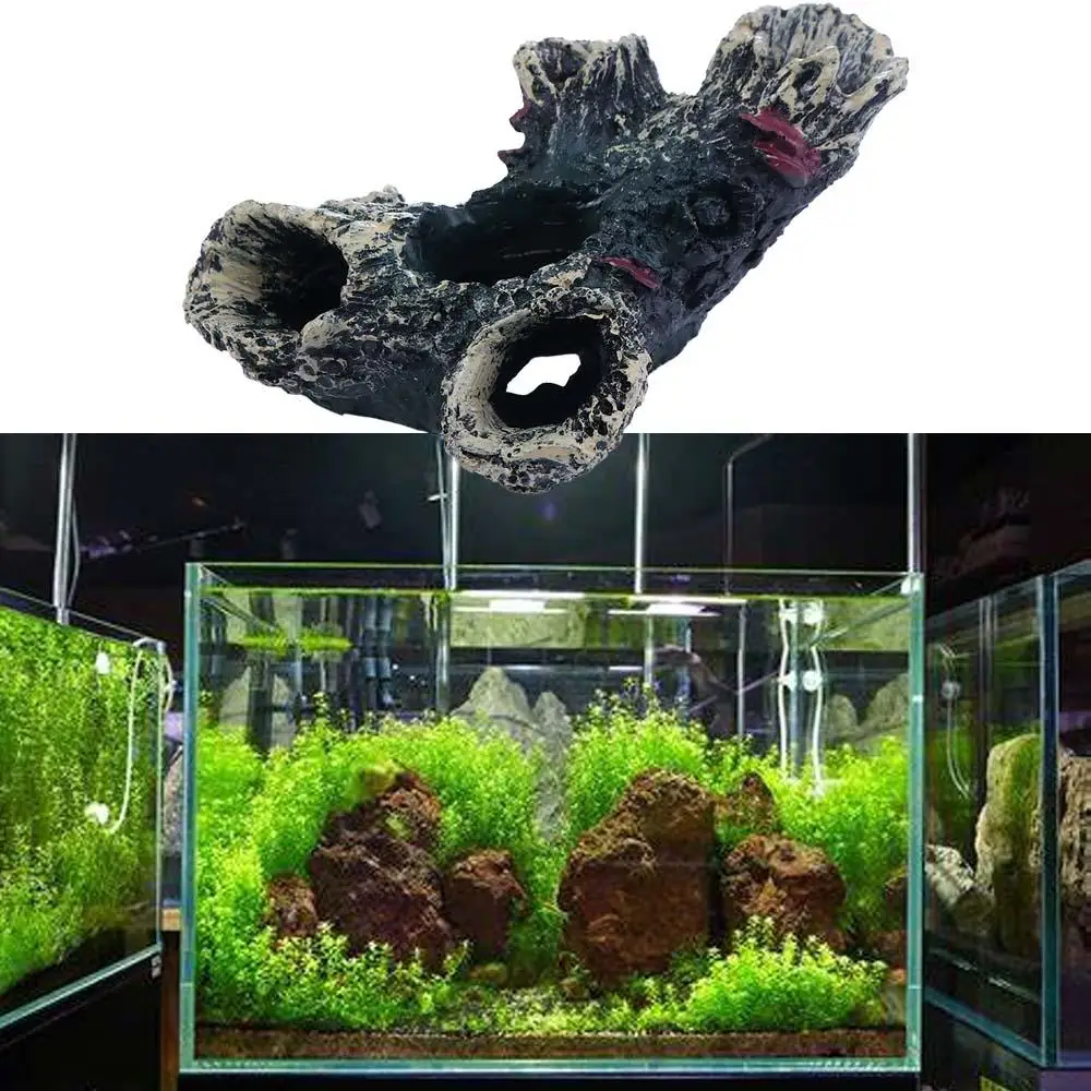 Aquarium Decoration Fish Tank Decor Fish Rest Landscaping Accessories Landscape Rockery 1005012447242942