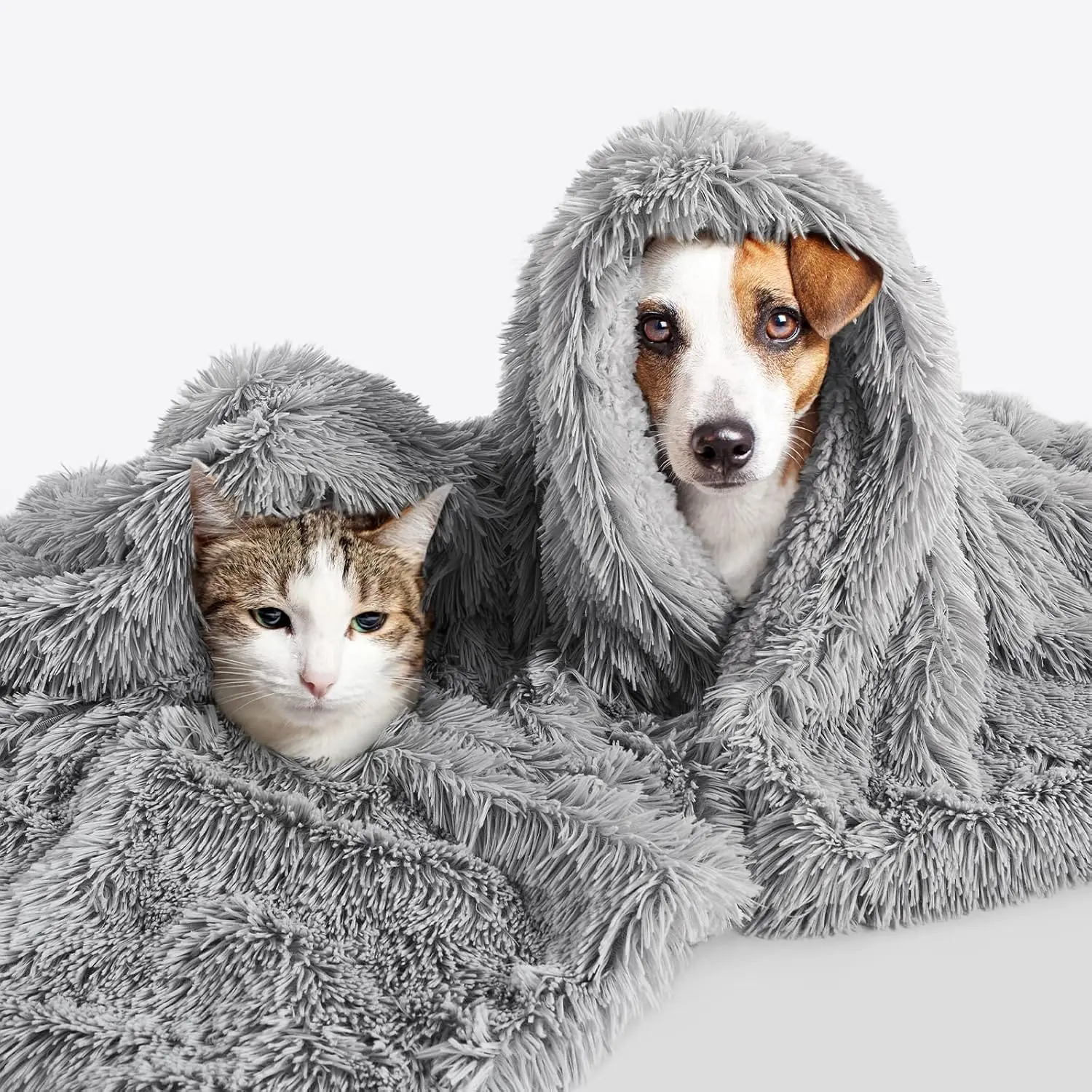Dog Blanket Soft and Skin Friendly, Warm in Winter, Multi-Color Dog Bed, Pet Supplies 1005012447337641