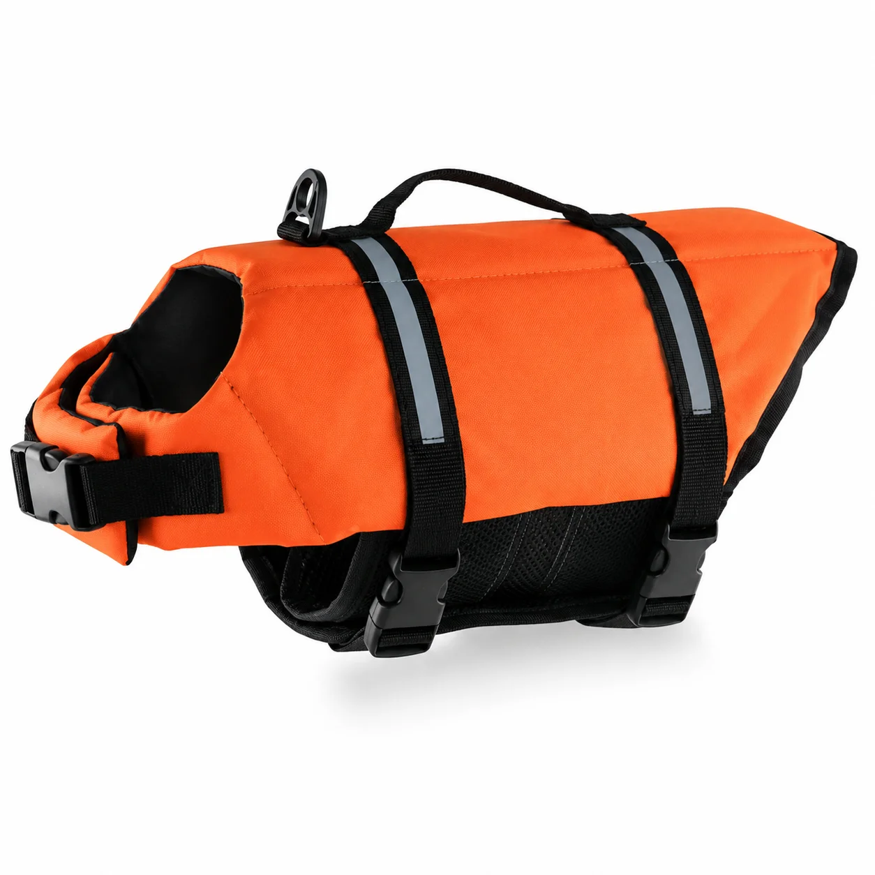Dog Life Jacket Reflective Adjustable Pet Swimming Vest Enhanced Buoyancy Safety Swimwear 1005012447827991